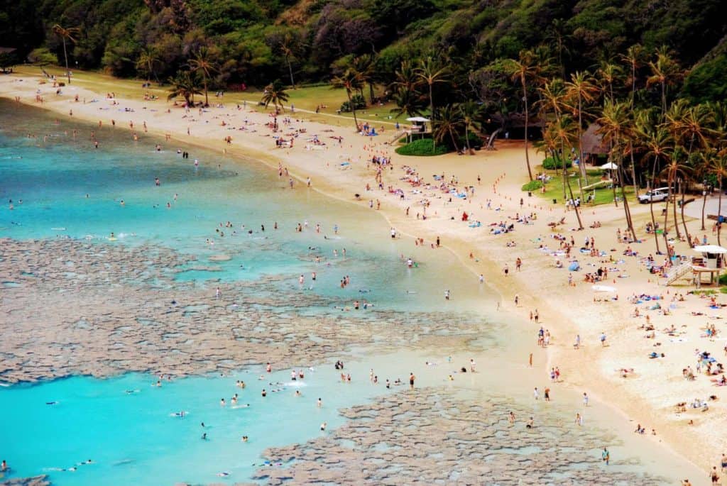  beaches in Hawaii