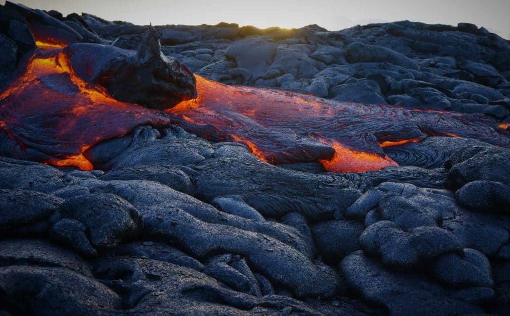 active volcano in hawaii