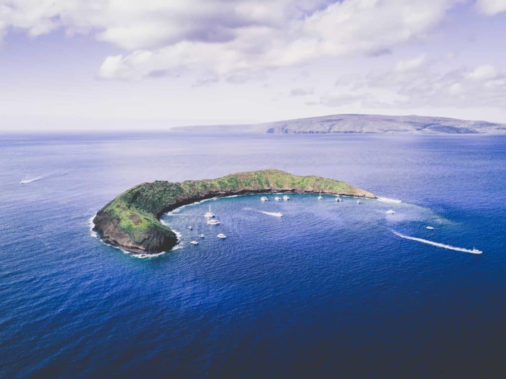 molokini in Maui hawaii