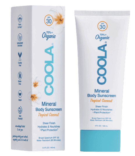 Coola Mineral Body Organic Sunscreen Lotion SPF 30