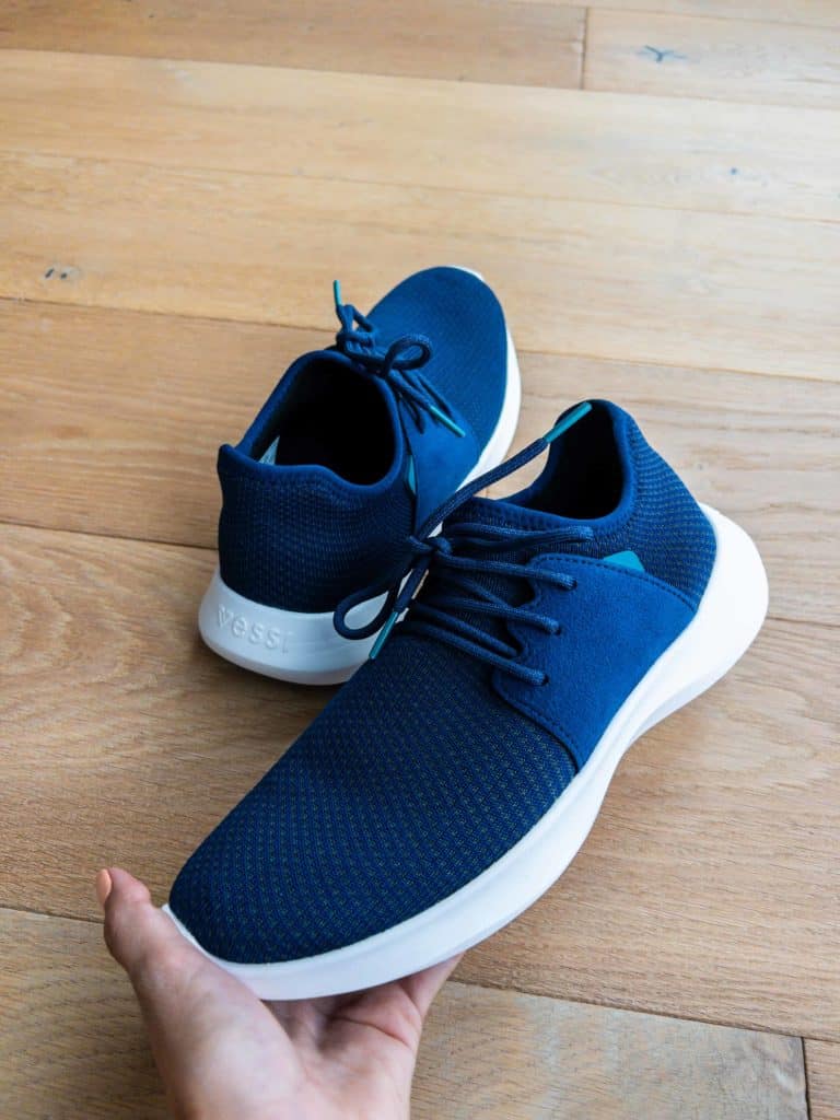navy vessi shoe
