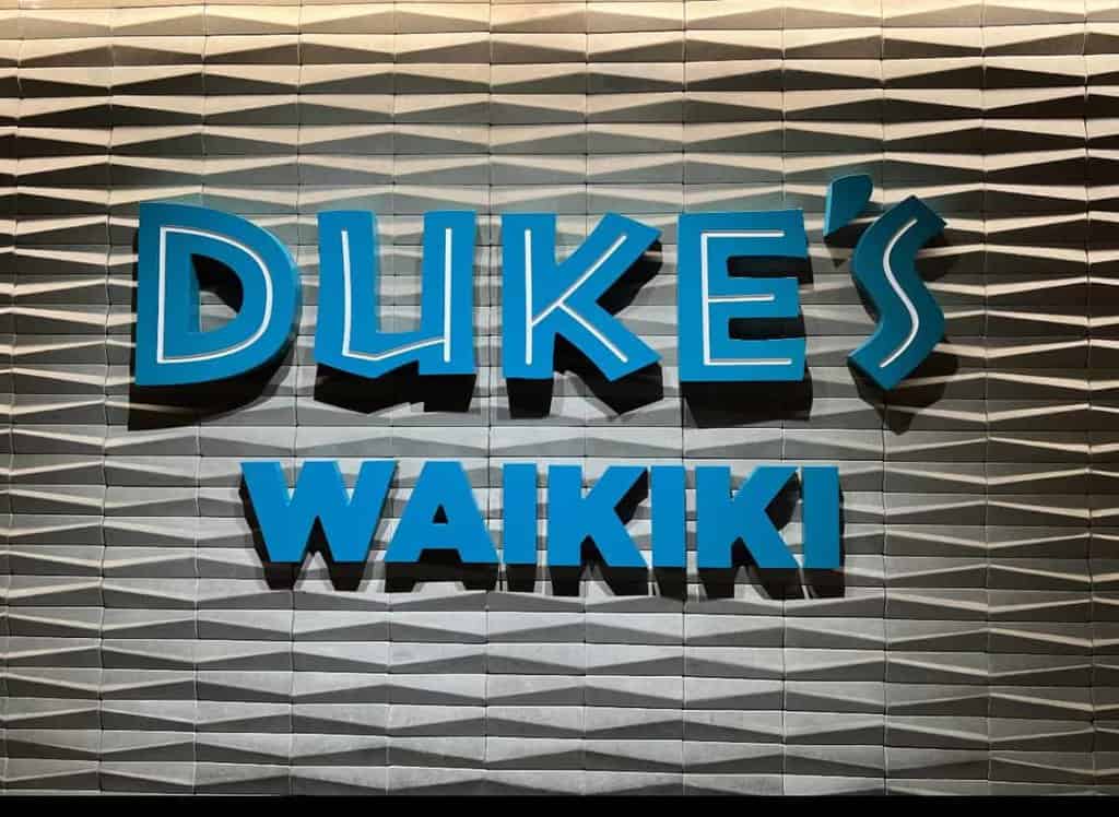 dukes in waikiki