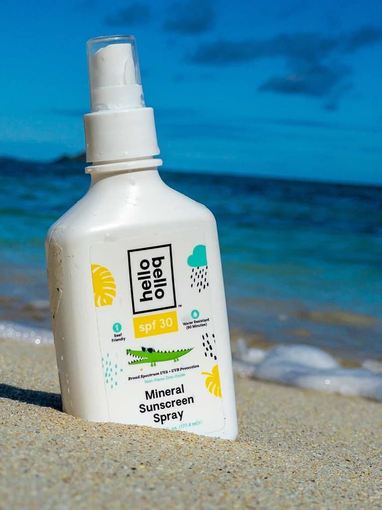 easy to apply sunscreen