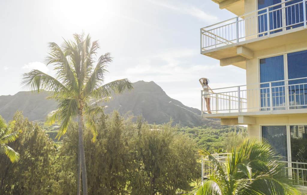 kaimana a boutique hotels in Oahu