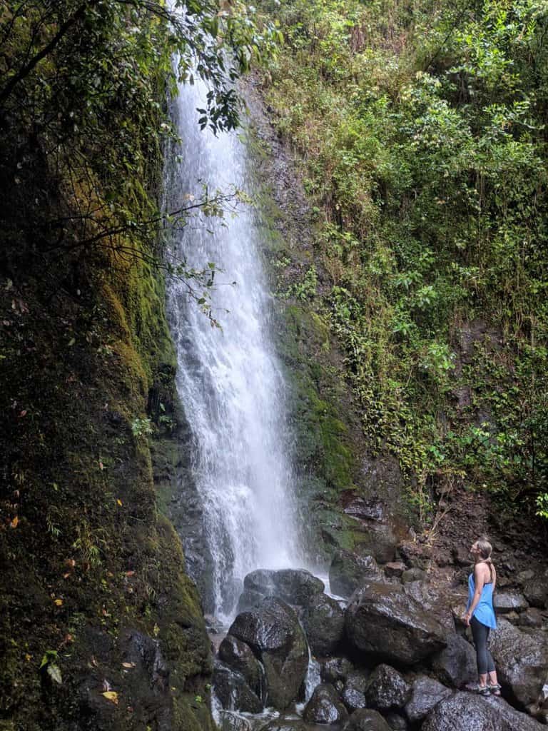 lulumahu fallas is a local secret of hawaii