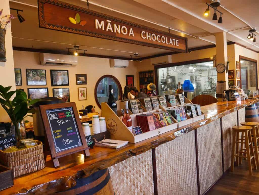 manoa chocolate factory tour