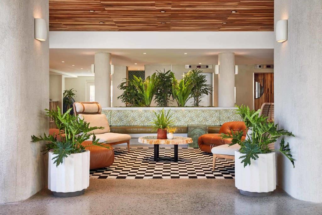 Wayfinder Waikiki Lobby