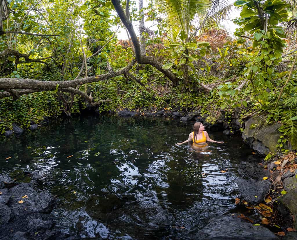  Pohoiki Hot Springs, Big Island