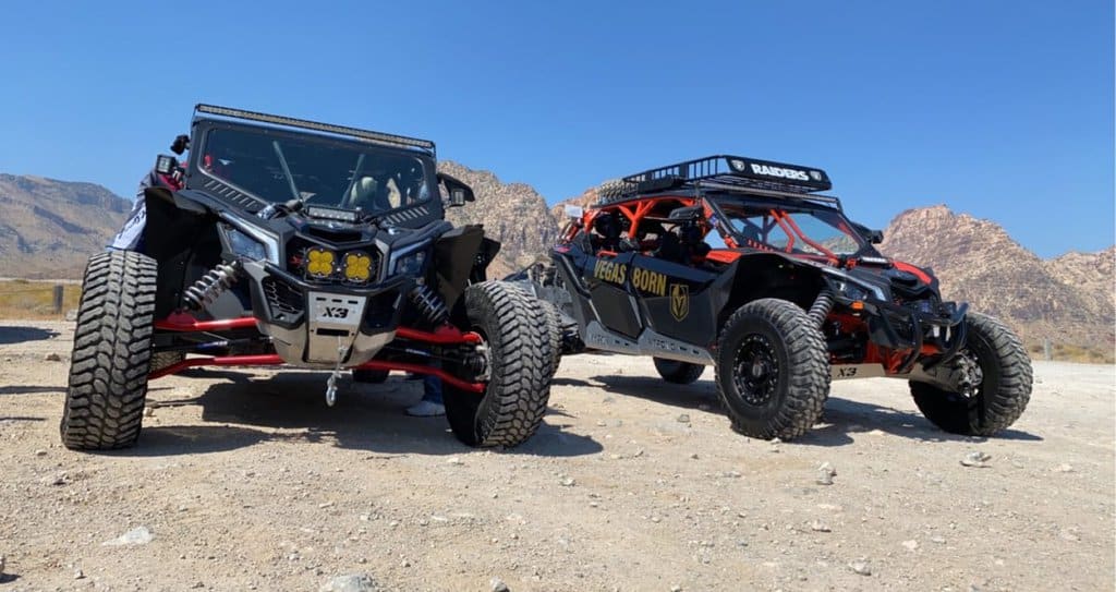 utv tours in the desert near Las Vegas