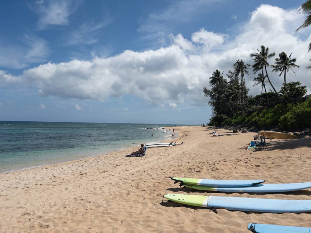 beach to snorkel