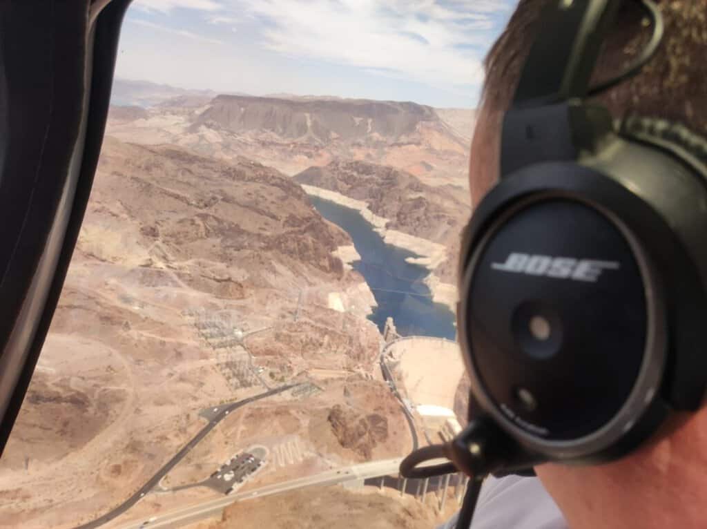 Helicopter tour from las vegas to the Grand Canyon