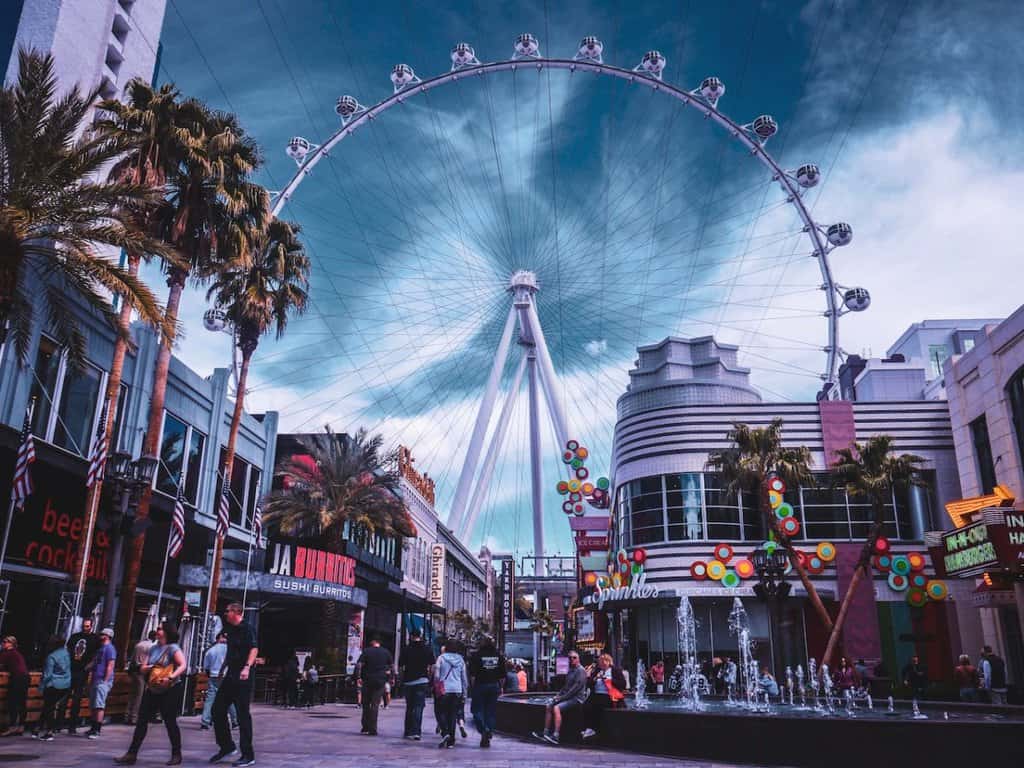 high roller at the linq in vegas