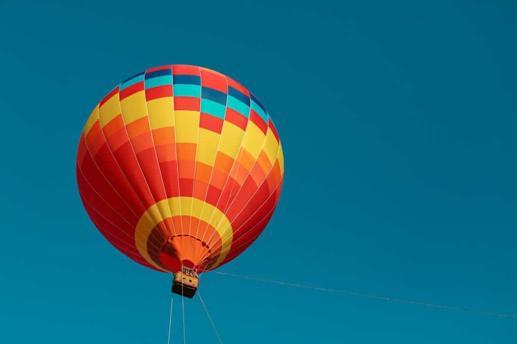 hot air balloon rides in las vegas tours