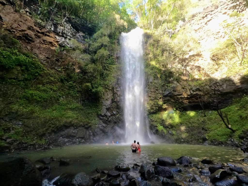 secret waterfall