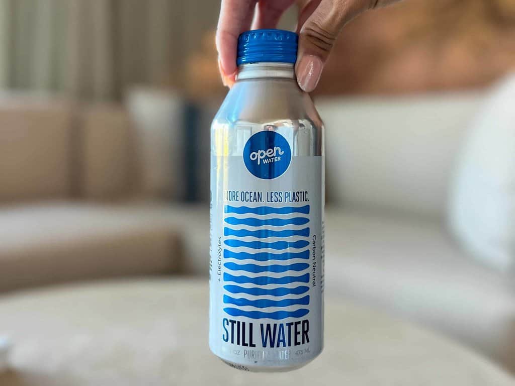 reusable water bottle plastic free