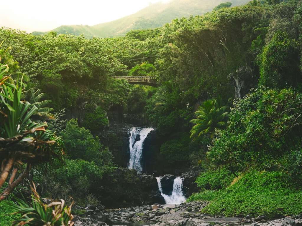 Maui ,Hawaii best waterfalls