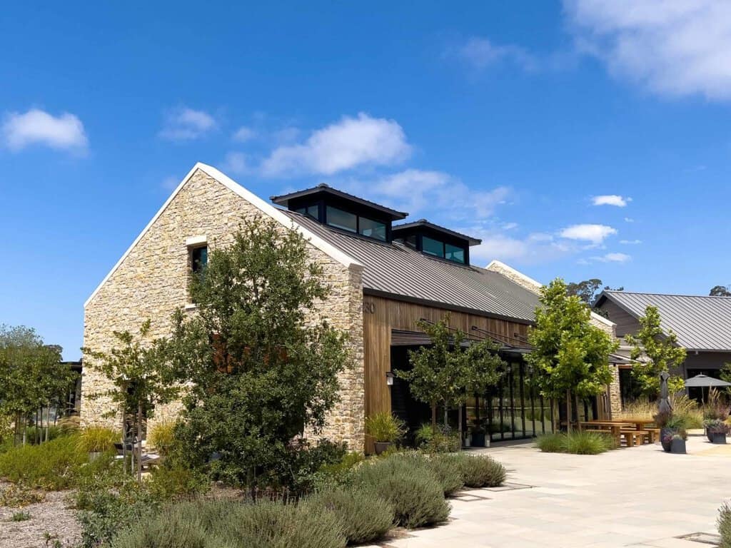 Stanly ranch reception building in Napa Valley
